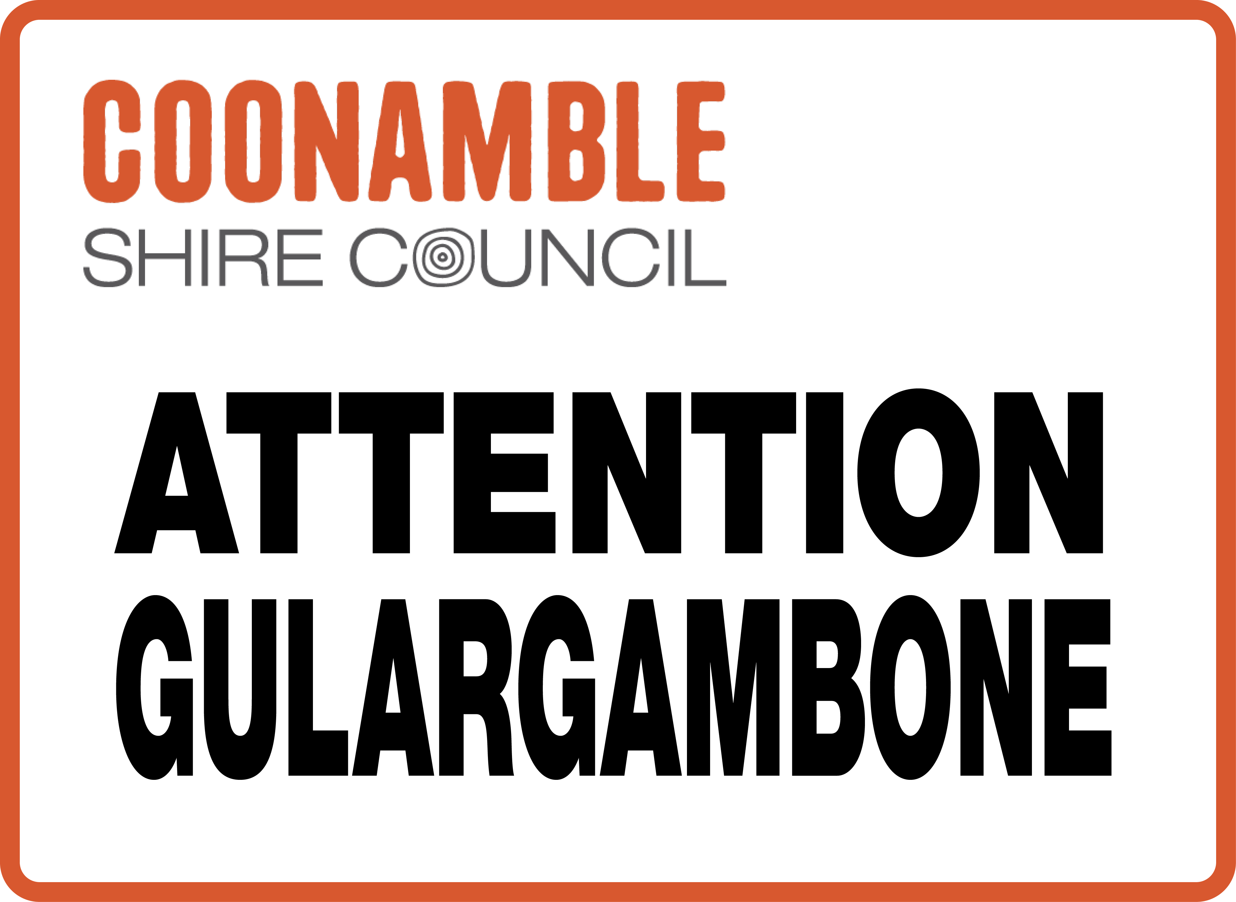 Gulargambone Waste Facility and bulky waste service news!